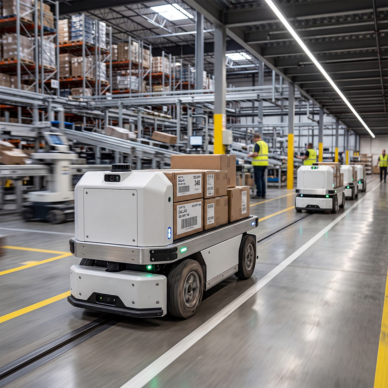 Transportation Robots