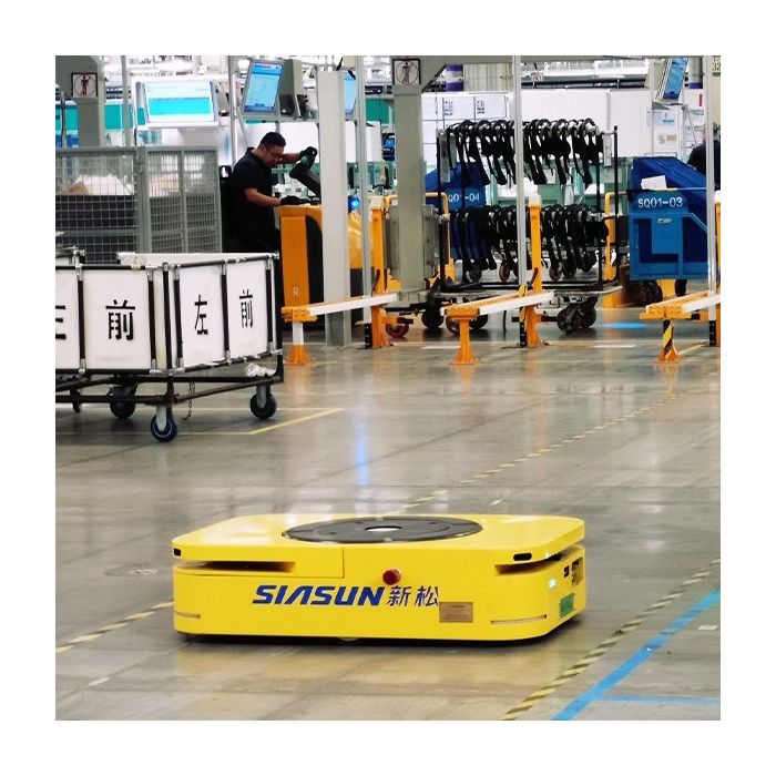 SIASUN SIASUN Conveyor-Type Mobile Robot (Transporting Type Mobile Robot)