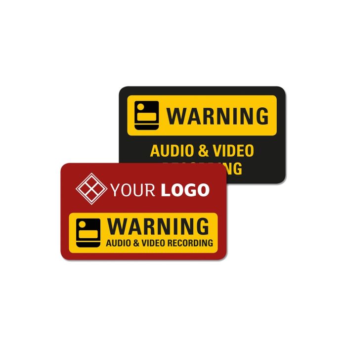 Motorola Custom VB400 Front-Button Sticker 5000 (Print) (VB-400-ID-CUS-5000)
