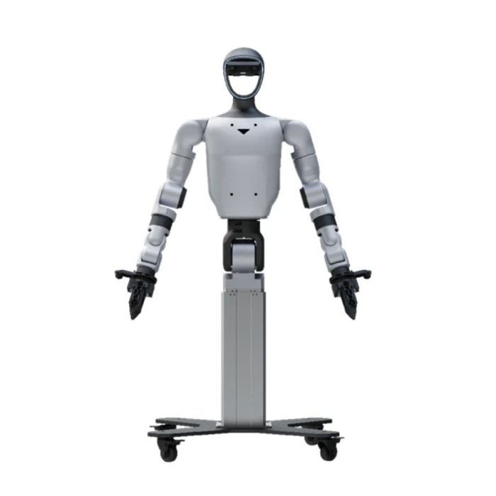 Unitree G1-D Standard A U1 Fixed Base Dual-Arm Wheeled Humanoid Robot