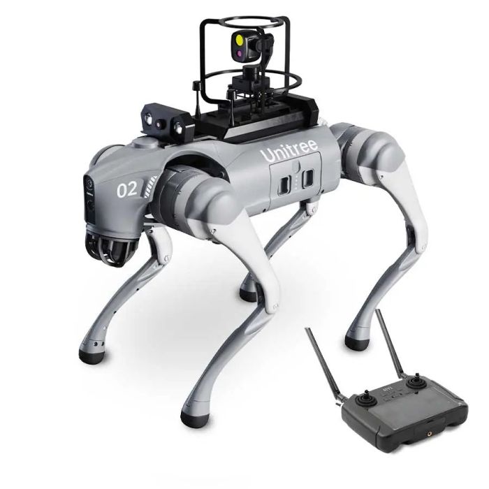 Unitree Go2-W Ent- Mtptz Wheeled Quadruped Robot Dog (Go2-W Ent-U5)