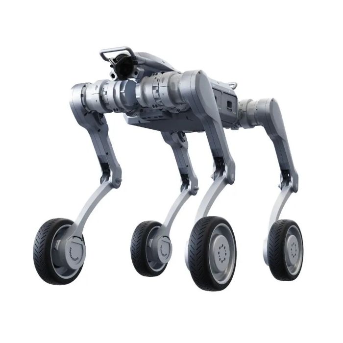 Unitree A2-W Pro Wheeled Quadruped Robot Dog (A2W-PRO)