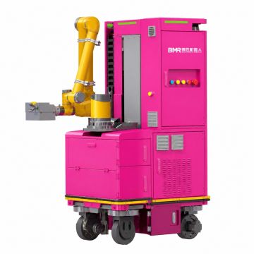 BMR Indoor Coating Robot NP320 Pro

