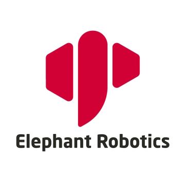 Elephant Robotics myCobot Pro Adaptive Gripper (Black&White) For myCobot 320, myCobot Pro 630 (4010700020)