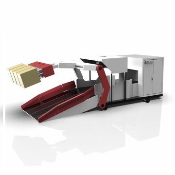 Senad iLoabot-Ultra Autonomous Bulk Unloading Robot