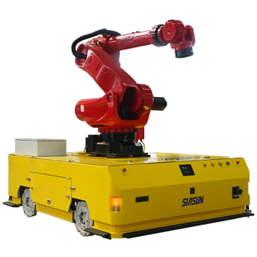 SIASUN Mecanum Wheel Compound Robot – MHR360 (Mecanum Wheel Compound Robot – MHR360)