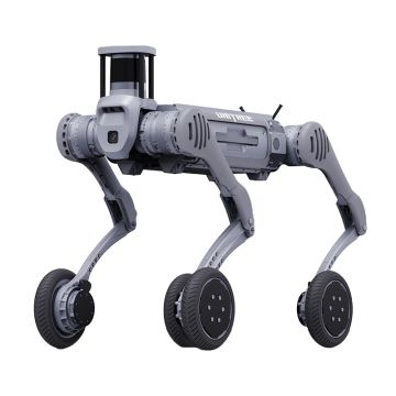 Unitree B2-W Wheeled Quadruped Robot