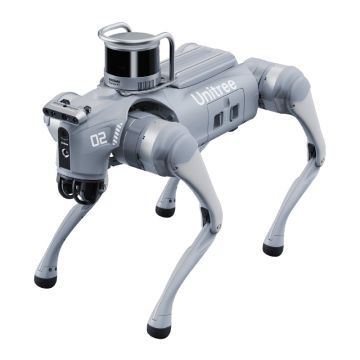 Unitree Go2 Edu Plus Hesai XT16 Quadruped Robot