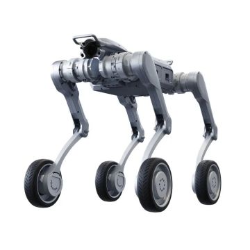 Unitree A2-W Standard Wheeled Quadruped Robot Dog (A2W-STANDARD)