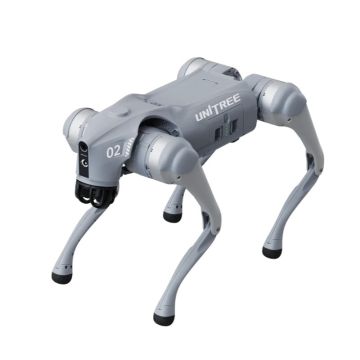 Unitree Go2 Pro Quadruped Robot Dog with R3 Remote Controller Weekly Rental